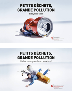 Petits Déchets, Grande Pollution: Le MDDI Veut Lutter Contre Le ...